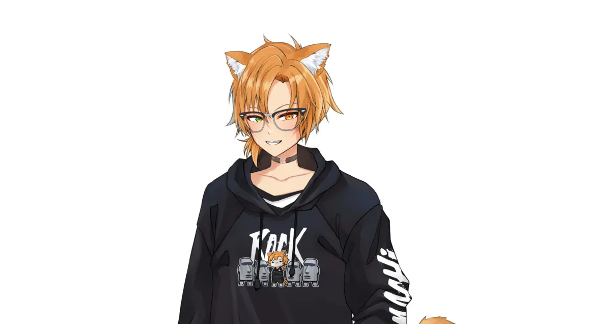 登録者数世界一の男性VTuber「猫町アケミ」200万人突破　インドネシアの雄