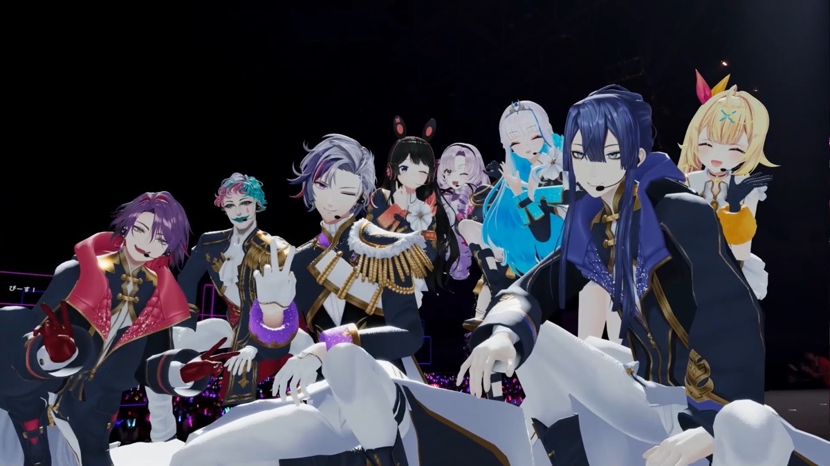 にじさんじ　SYMPHONIA Day1.Day2セット Amazon.co.jp: にじさんじ 5th Anniversary LIVE 「SYMPHONIA