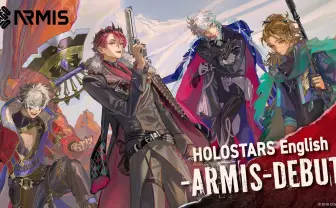 ホロスターズEN、新ユニット「ARMIS」デビュー　賞金稼ぎの4人組