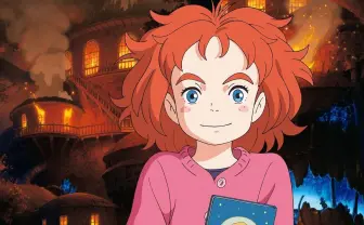 映画『メアリと魔女の花』金ローでノーカット放送 スタジオポノック第1作