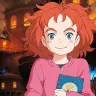 アニメ映画『メアリと魔女の花』キーアート
