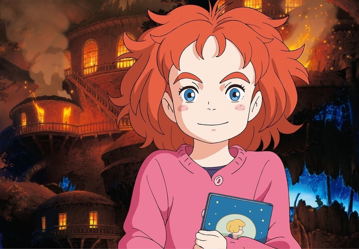 映画『メアリと魔女の花』金ローでノーカット放送 スタジオポ