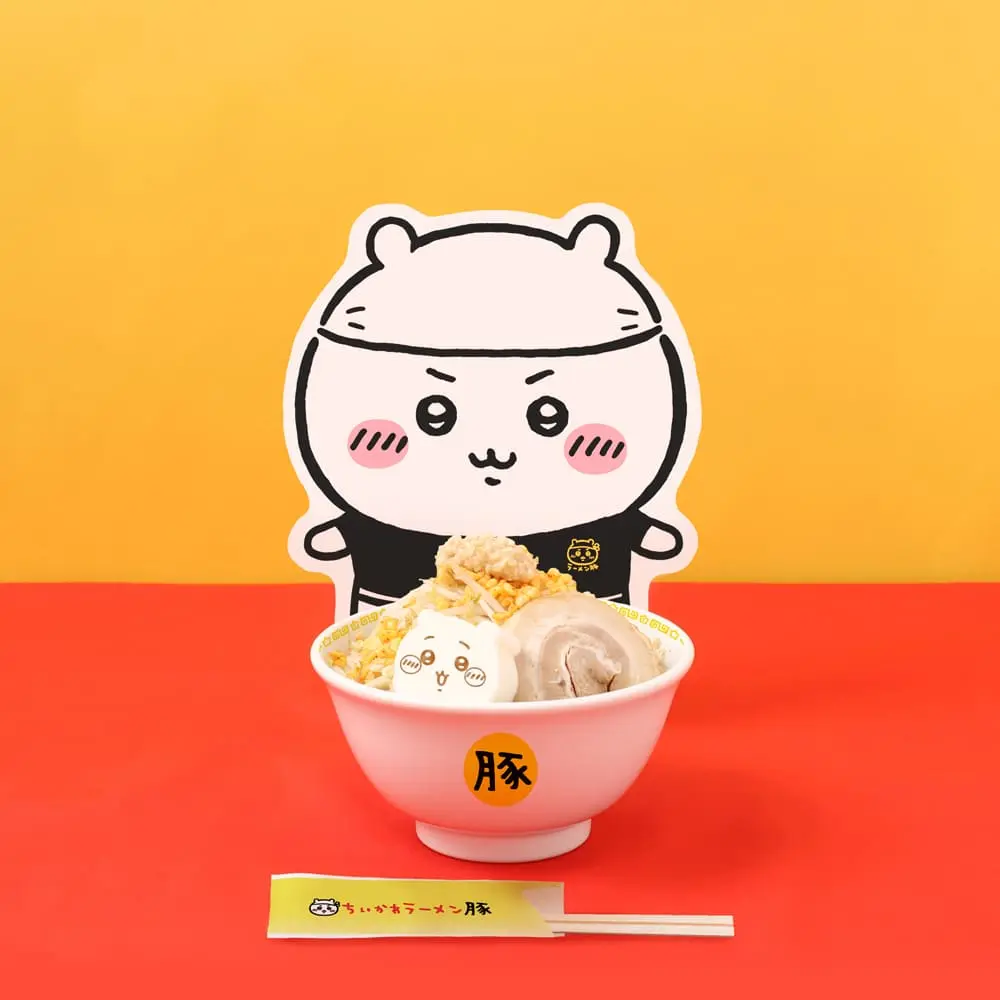 ラーメンのミニ（ちいかわ）サイズ