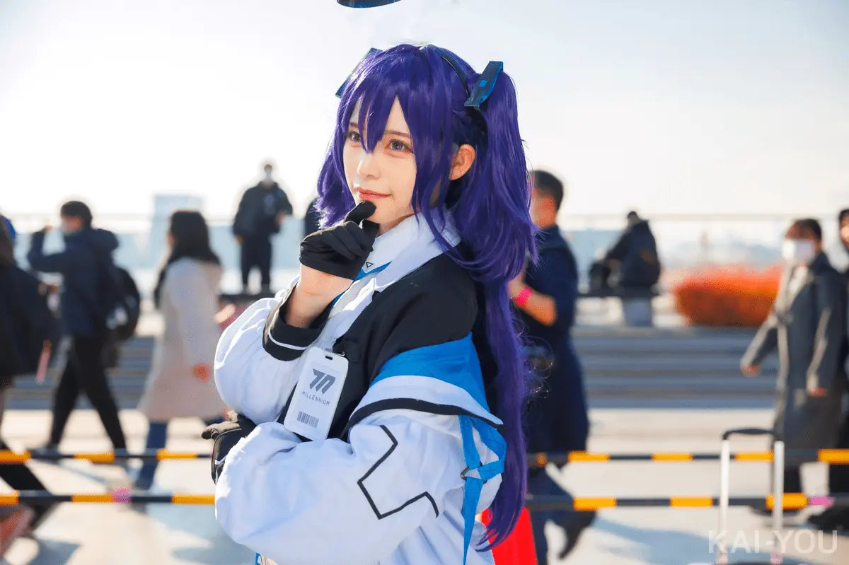 【C103】コミケコスプレ特集　ブルアカ、NIKKE、ホロライブが青空の下で舞う.png