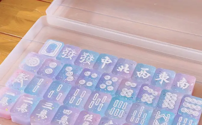“ゆめかわメルヘン”麻雀牌　かわいさ役満級の異色アクセサリー