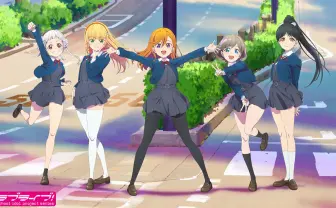 「ラブライブ！」新シリーズのメンバー解禁　アニメは京極尚彦が監督