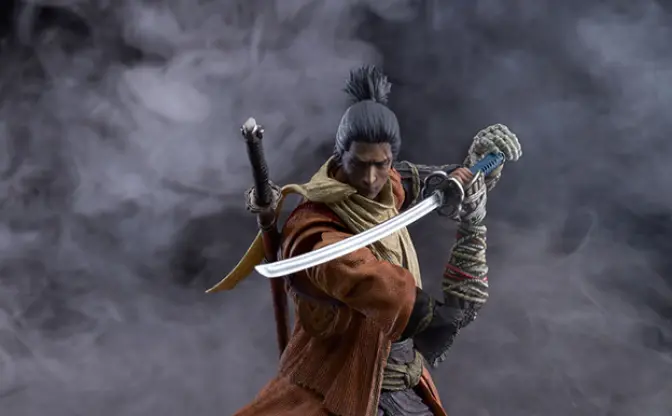 『SEKIRO』隻狼がフィギュア化 「死」パーツも付いてくるぞ！