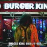 ゾンビに襲撃されるバーガーキング渋谷センター街店／画像は同店がSNSで公開した動画より