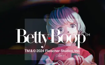 VTuberぽこピー、アメリカの人気キャラBETTY BOOP、POPEYEとコラボ