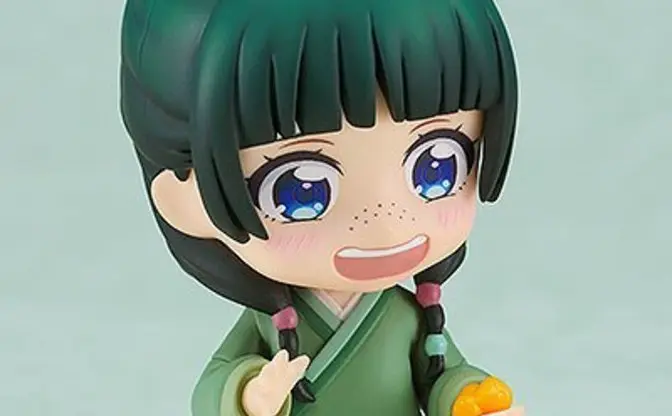 『薬屋のひとりごと』猫猫ねんどろいど化　めったに見せない満面の笑顔も再現