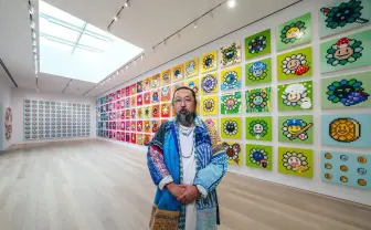 Takashi Murakami/Kaikai Kiki Co., Ltd. All Rights Reserved