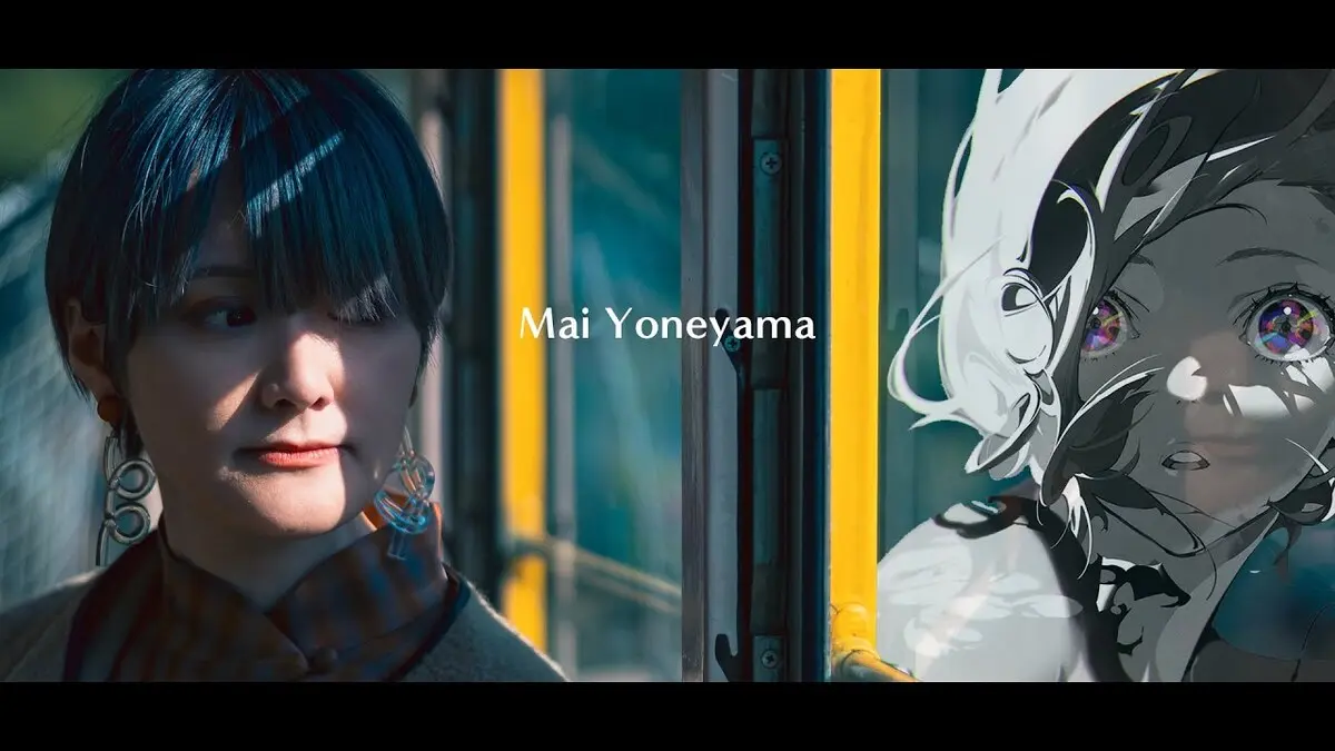 公開されたドキュメンタリー「Mai Yoneyama - the art behind animation & illustration」／画像は動画から