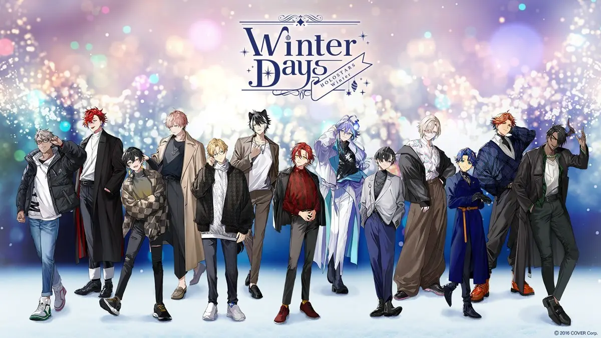 HOLOSTARS Winter 【Winter Days】