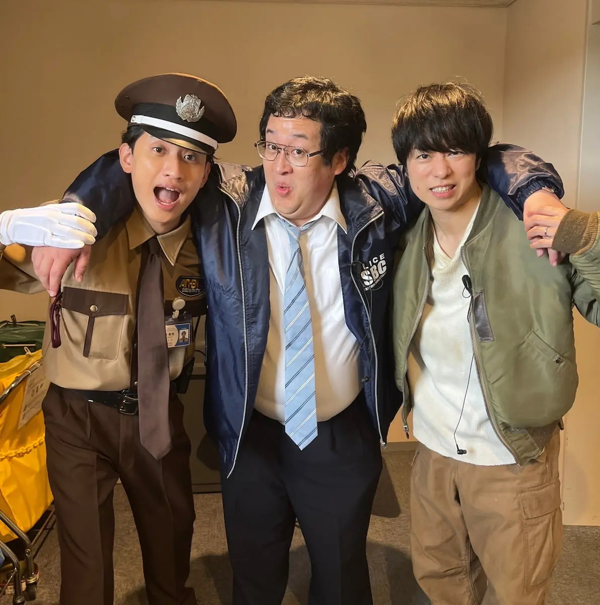 【まさかのコラボ】ぐんぴぃドッキリ開幕！！もしドラマの現場に突然相方が現れたら…！？