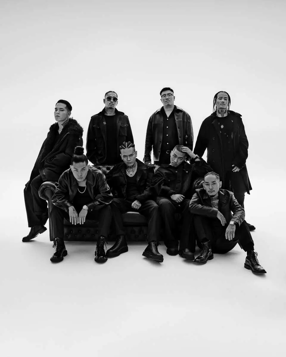 BAD HOP アーティスト写真