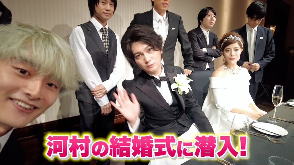 QuizKnock河村拓哉、結婚式のダイジェスト映像を公開 披露宴でもクイズ
