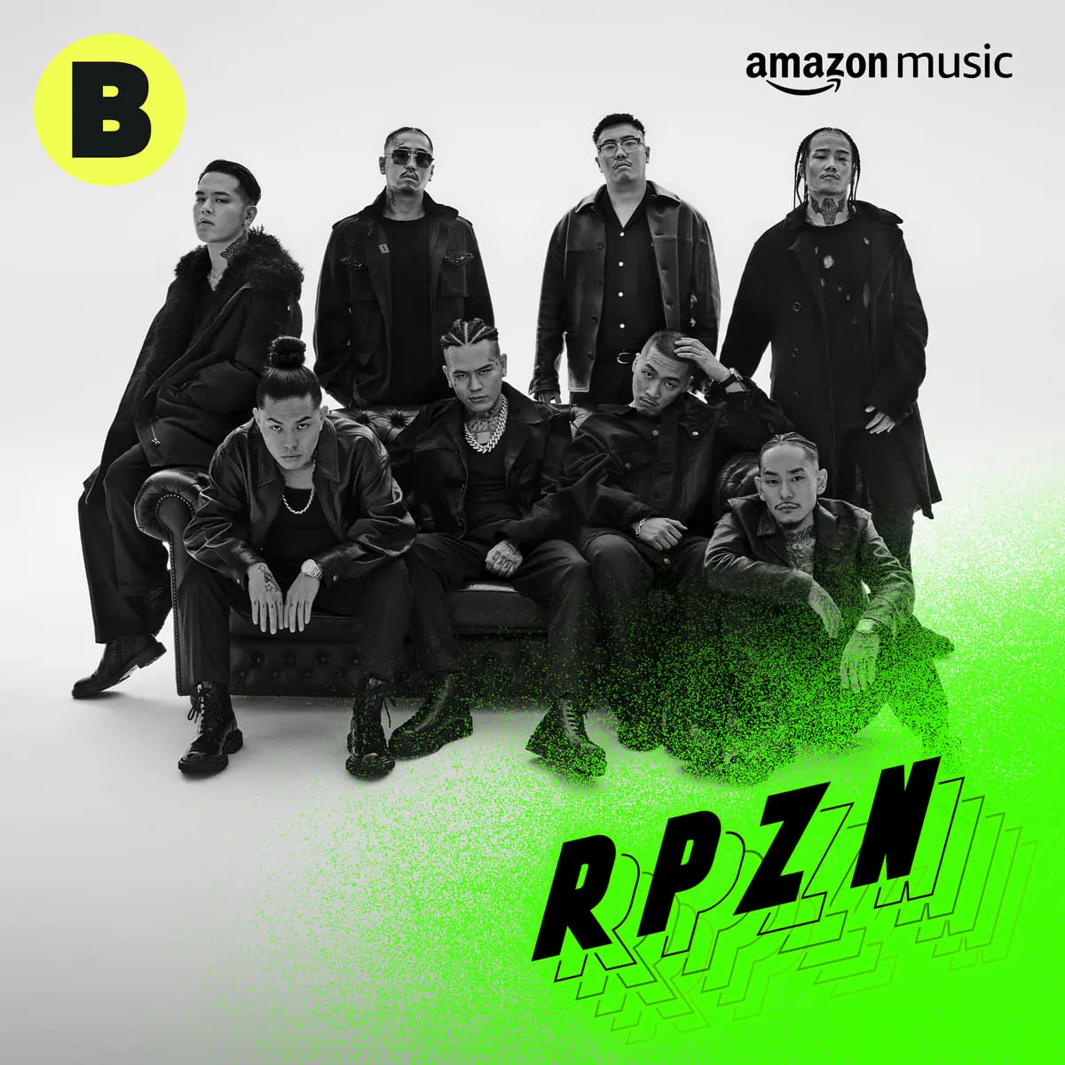 プレイリスト「B：Side：RPZN」