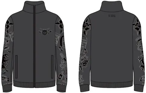 コラボトラックジャケット