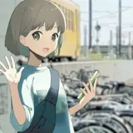 「Live2D Creative Awards 2023」グランプリ受賞作品『海と休日』