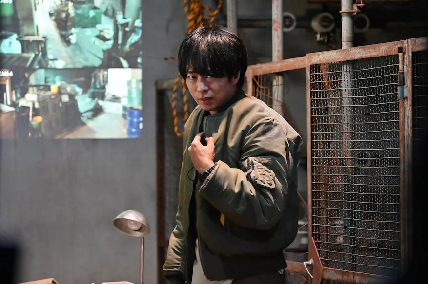櫻井翔さんが演じる武蔵三郎
