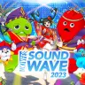 バーチャルライブ「OKIVFES SOUND WAVE 2023」のキービジュアル