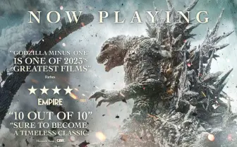 映画『ゴジラ-1.0』米国公開の邦画実写作品で興収1位 34年ぶりに記録更新