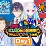 にじさんじ6周年記念特番。1日目の主な出演者たち／画像はすべてにじさんじ公式Xから