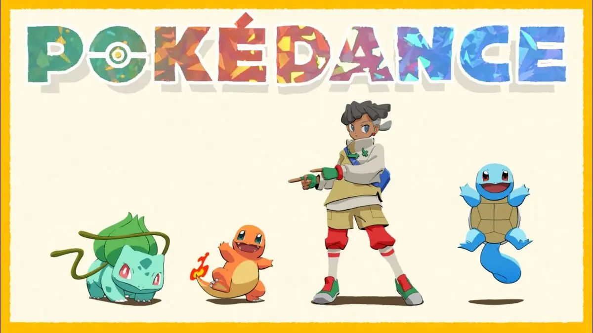 Pokémon Dayを記念した「POKÉDANCE」アニメーションMV
