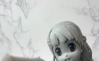 月ノ美兎ならぬ「謎ノ美兎」フィギュア化　こだわりは不気味さと被り物感