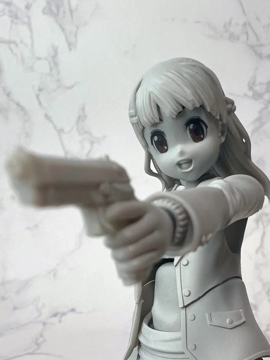 月ノ美兎ならぬ「謎ノ美兎」フィギュア化　こだわりは不気味さと被り物感