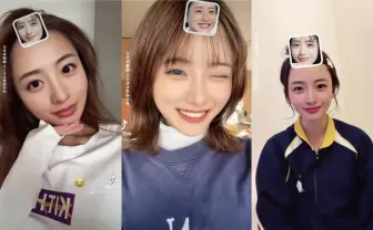 TikTokで「芸能人になれるエフェクト」流行 AIで石原さとみの顔に、悪用の懸念も