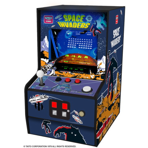 入手困難！アーケード版スペースインベーダー 手のひらサイズの『スペースインベーダー』 往年の名作を