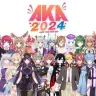 AKA Virtualに在籍しているVTuberたち