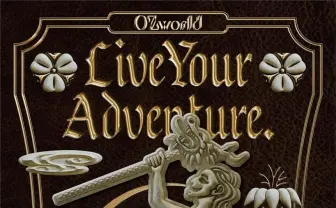ラッパーOZworld、初の著書となる自伝『Live Your Adventure.』刊行