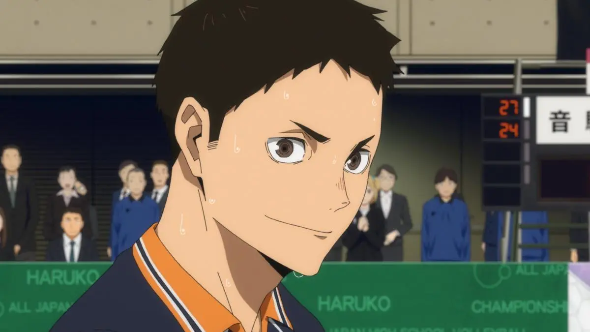 『劇場版ハイキュー!! ゴミ捨て場の決戦』場面カット6 ©2024「ハイキュー!!」製作委員会 ©古舘春一/集英社