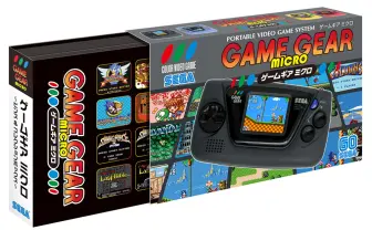 ちっっっさ！ セガ60周年記念、手のひらサイズの「ゲームギアミクロ」発売