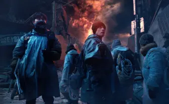 韓国映画『コンクリート・ユートピア』カット公開　ポスト・アポカリプスを生き延びるアパートの混乱