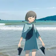 「Live2D Creative Awards 2023」グランプリ受賞作品『海と休日』