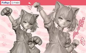 赤見かるび、初のフィギュア発売決定　Twitch視聴数で世界一になったVTuber