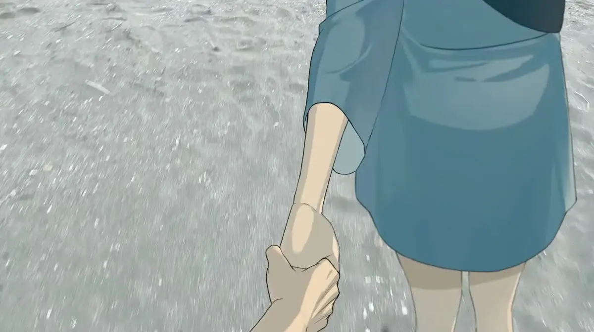 「Live2D Creative Awards 2023」グランプリ受賞作品『海と休日』