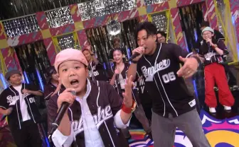 梅田サイファーが「天才てれびくん」出演　てれび戦士にラップをレクチャー