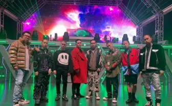 BAD HOP、1月に横アリでワンマンライブ「BAD HOP WORLD」のリベンジ決行