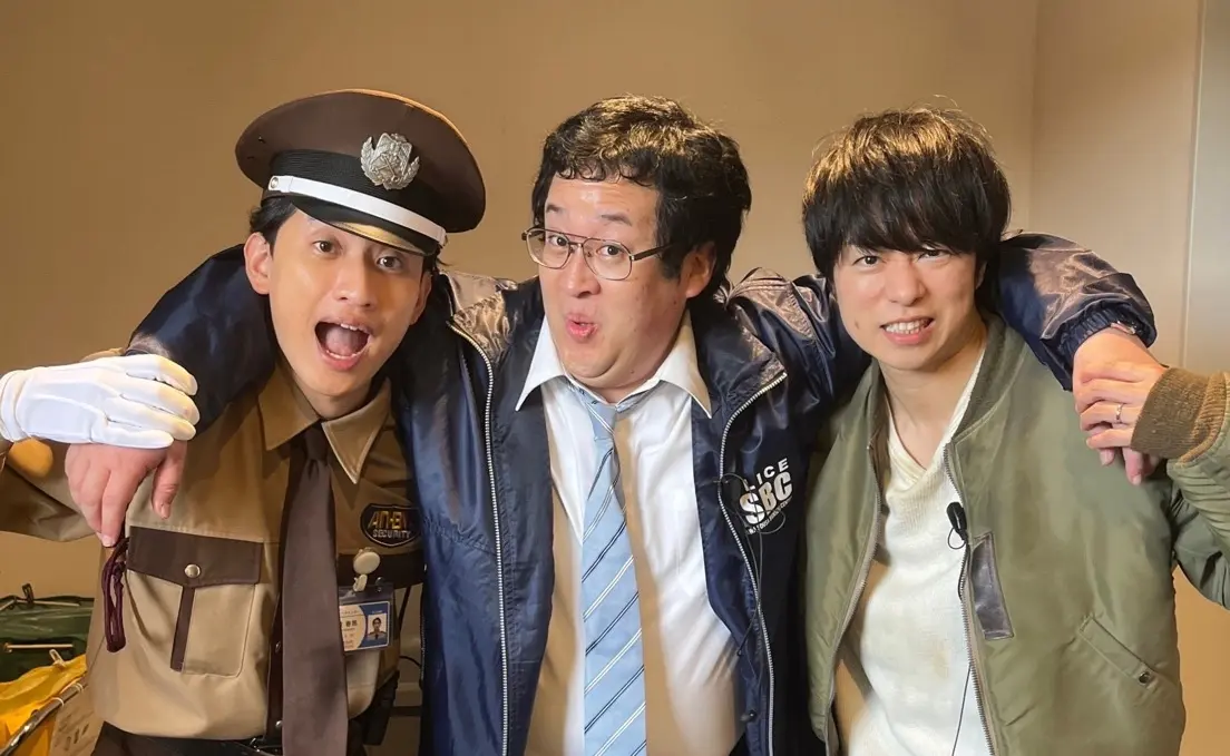 2/2) 櫻井翔、バキ童チャンネルに出演 ぐんぴぃにドッキリ