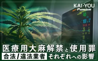半グレやCBD事業者は「医療用大麻解禁と大麻使用罪新設」をどう考える？