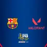 『VALORANT』部門を設立したFCバルセロナ／画像はBarça eSportsのXより