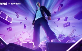 エミネム『Fortnite』に降臨　別人格“スリム・シェイディ”のコスチュームも