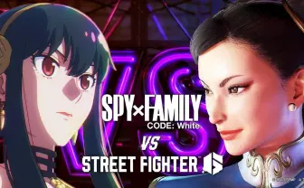 『SPY×FAMILY』ヨルと春麗の『スト6』対戦動画公開　決着はまさかの展開