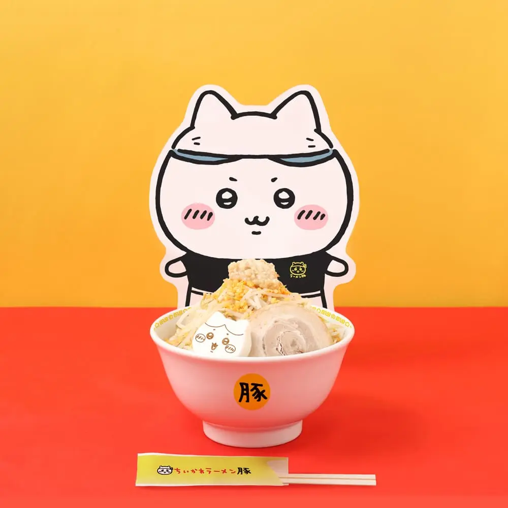ラーメンの小（ハチワレ）サイズ