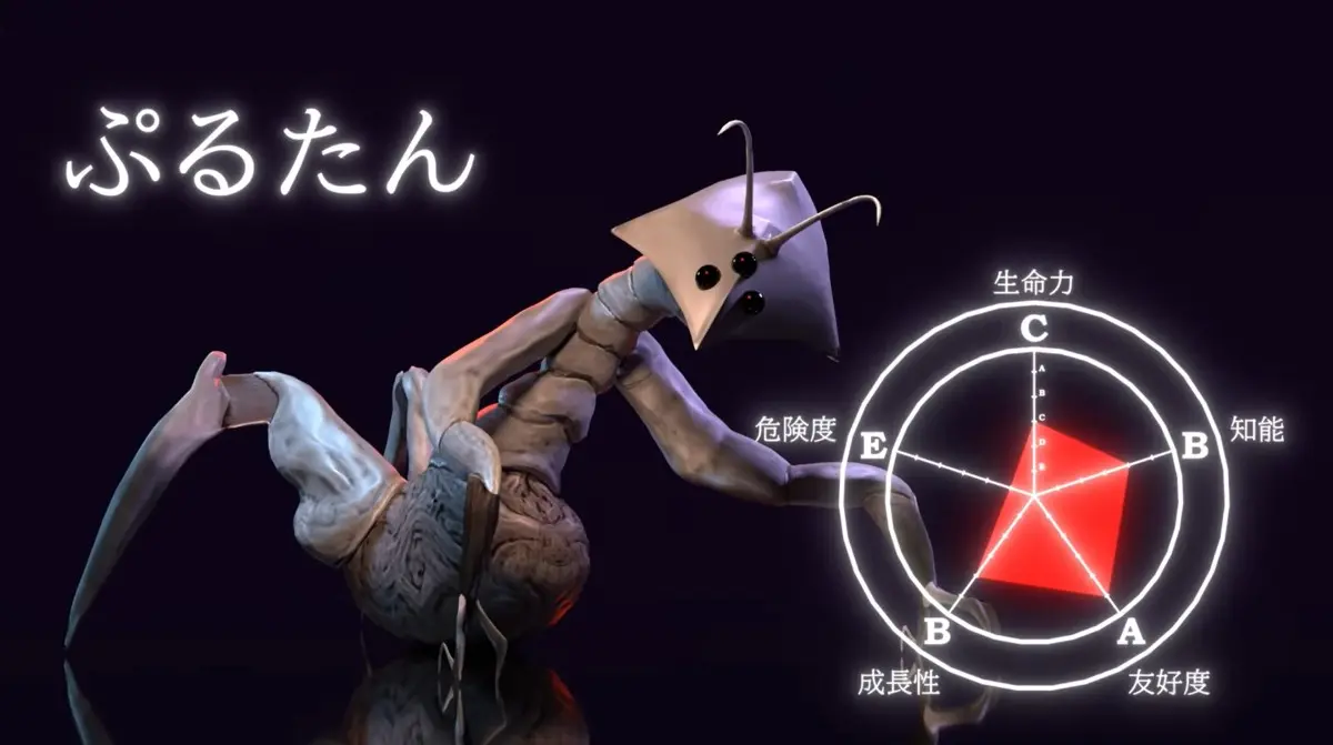ぷるたん／画像は投稿動画のスクリーンショット