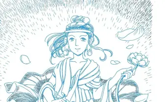 漫画家こうの史代、新作『空色心経』自身のブログで連載開始